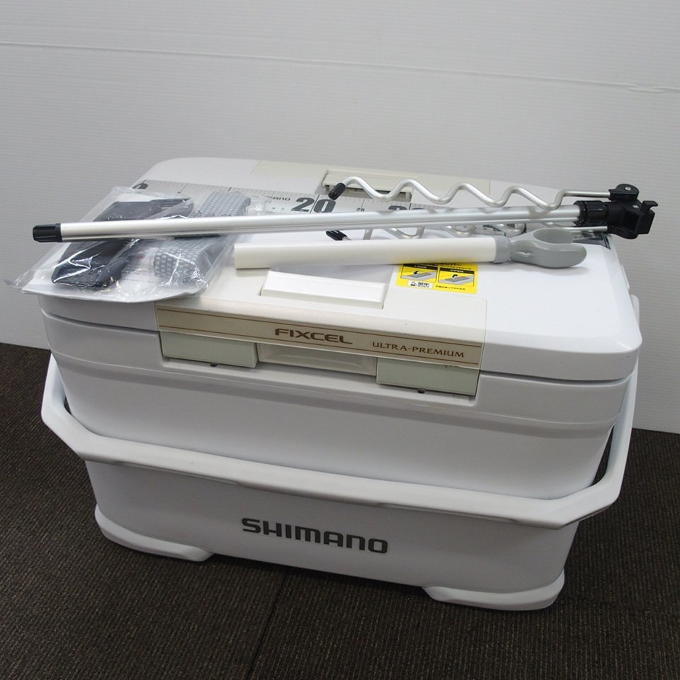 M002 Ura シマノ Shimano Nf 030u Fixcel Urtla Premium 300 アイスホワイト クーラーボックス 竿立て 釣り キャンプ 140 30l 売買されたオークション情報 Yahooの商品情報をアーカイブ公開 オークファン Aucfan Com