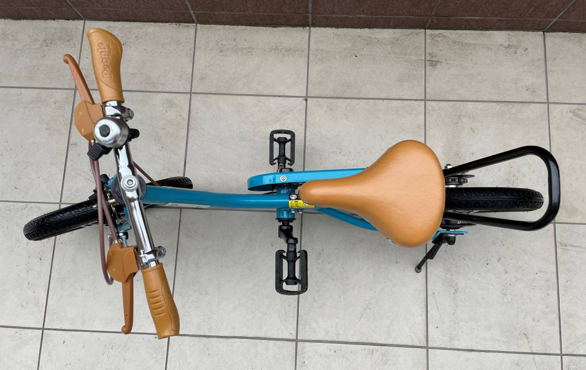 People ピープル 自転車 子供用自転車 14インチ ケッターサイクル(14 