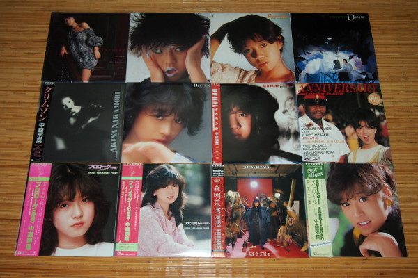  3999円 A 中森明菜 LP 12枚 格安セット ピクチャー盤付(中森明菜)｜売買されたオークション情報、yahooの商品情報をアーカイブ公開 - オークファン な行