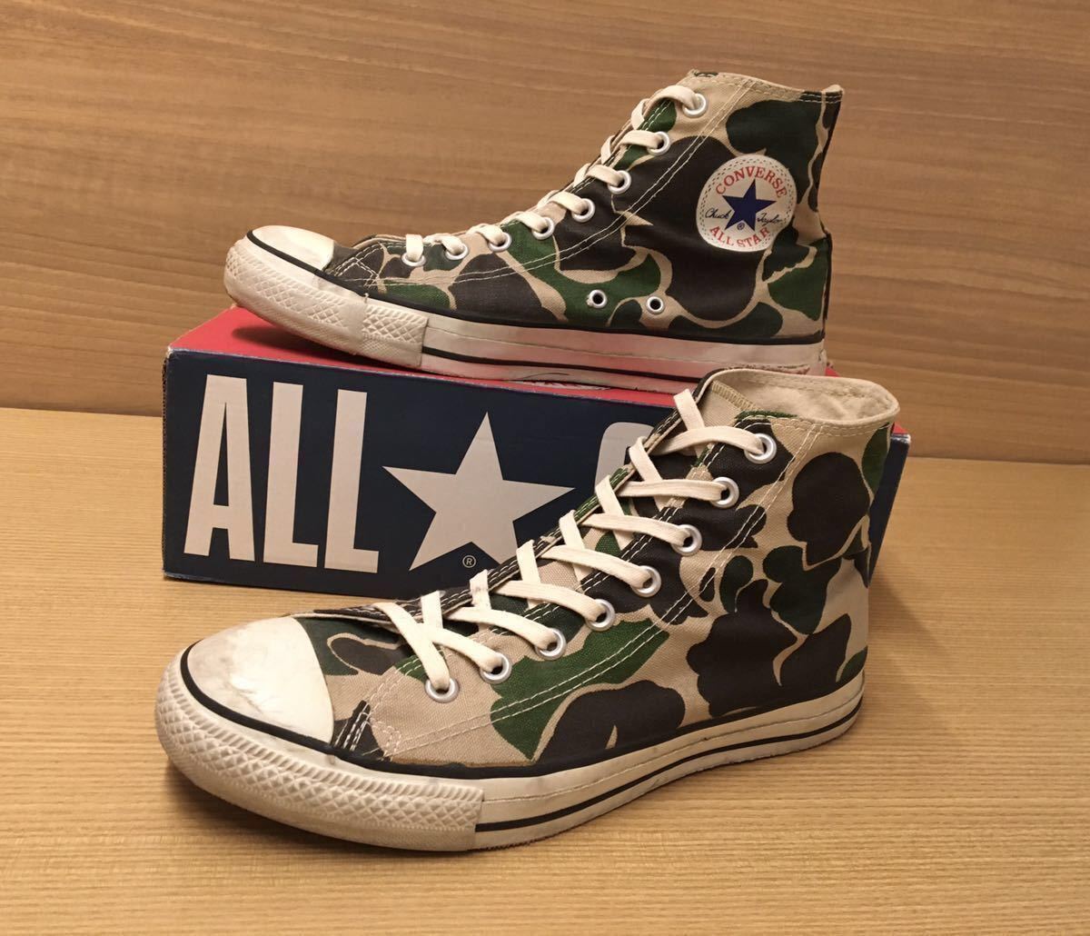 US9 USA製 Converse CONVERSE 90s ALL All USA Star 1⁄2 コンバース 