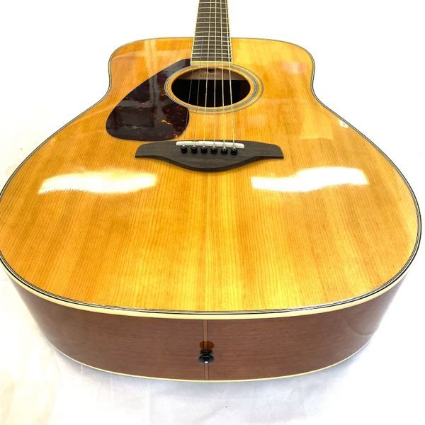 ☆希少☆レフティ用 YAMAHA ヤマハ アコースティックギター FG720SL 