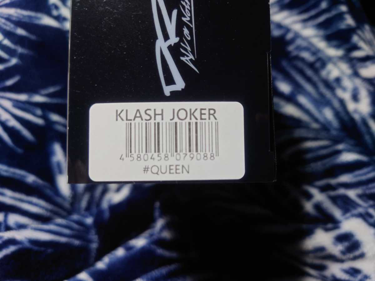 DRT クラッシュジョーカー クイーン JOKER ディビジョン DRT KLASH