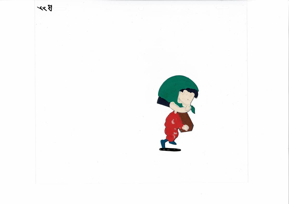 ちびまる子ちゃん さくらももこ まる子 セル画 動画 原画 さくらももこ