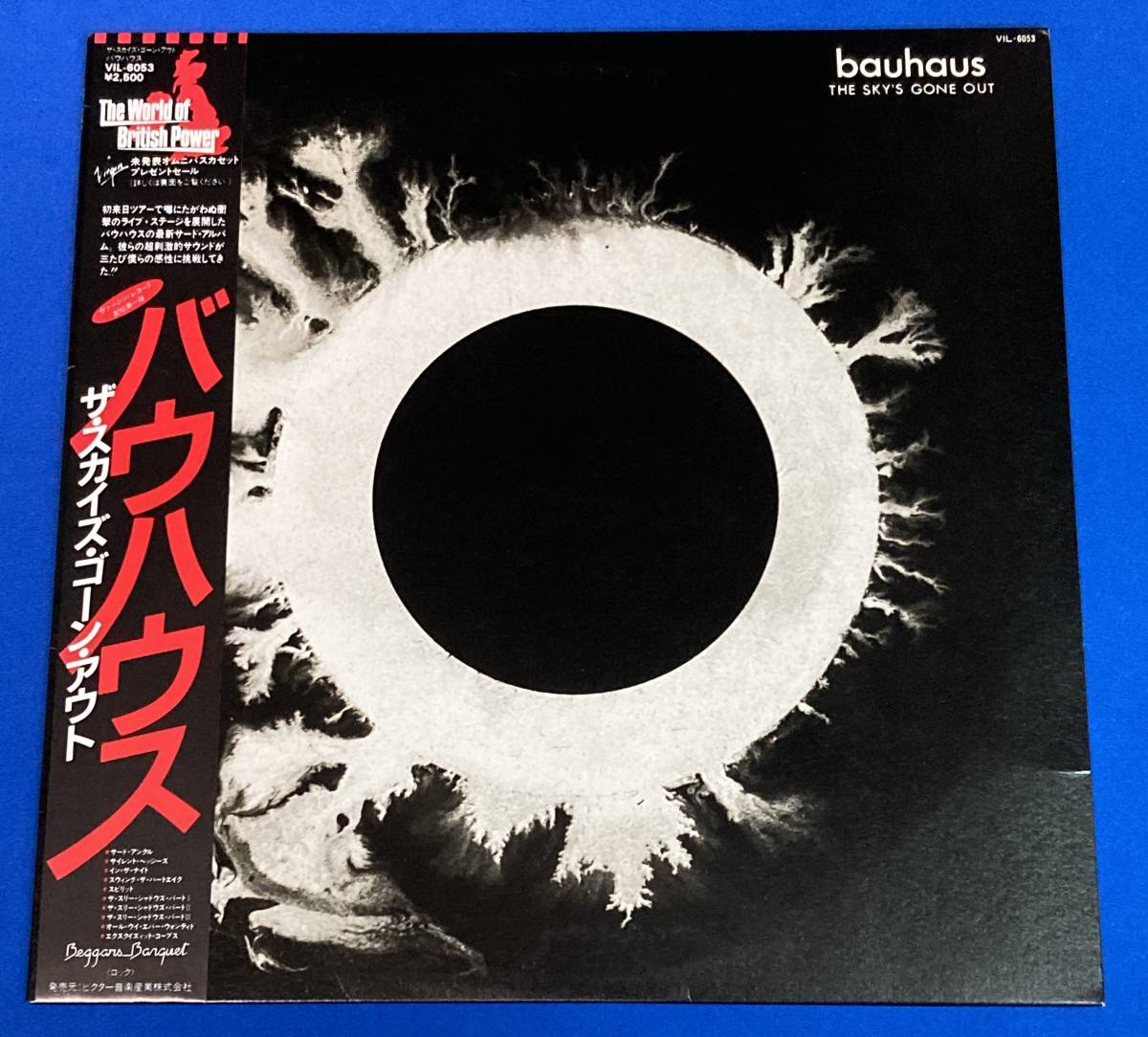 Gone Sky's Out THE バウハウス GONE SKY'S Bauhaus ⁄ ザ・スカイズ