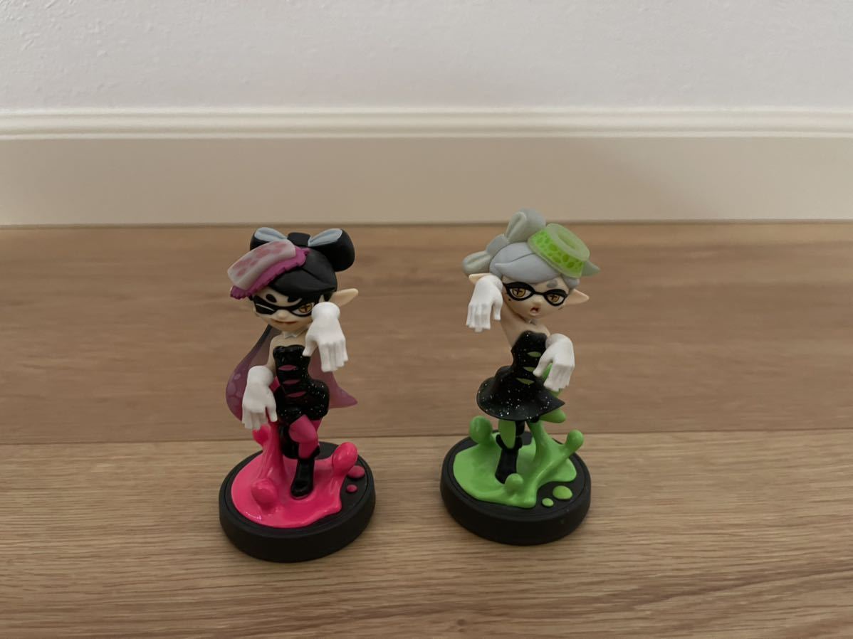 【高品質，新品】 スプラトゥーンamiibo シオカラーズ(ニンテンドースイッチアクセサリー)｜売買されたオークション情報、yahooの商品情報をアーカイブ公開 - オークファン ニンテンドースイッチアクセサリー