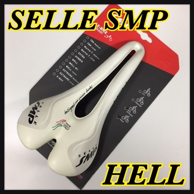 SELLE SMP サドル HELL ホワイト S ヘルS SMP(セラ セラエスエムピー