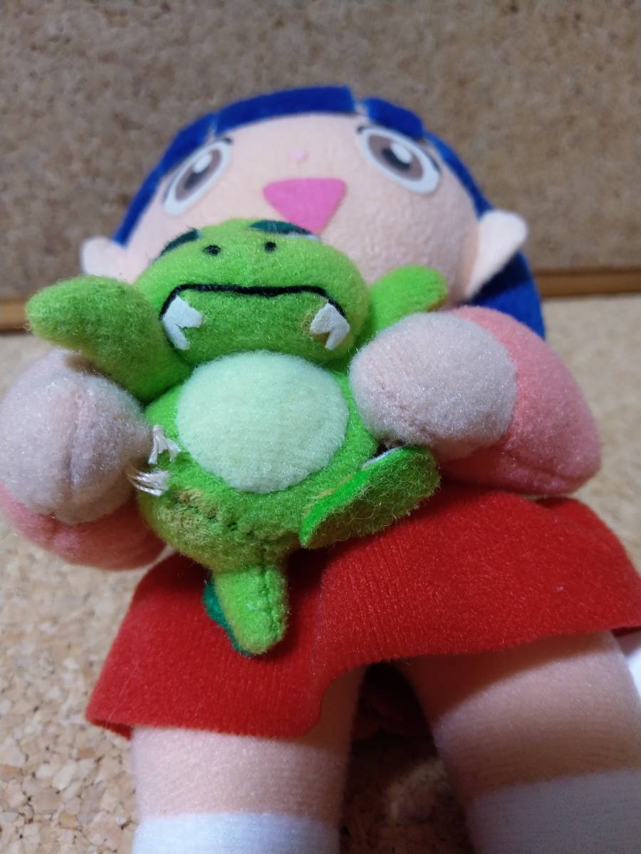 【昭和レトロ】 ムカムカパラダイス ぬいぐるみ いがらしゆみこ ムカムカパラダイス 初葉 ムカムカ ぬいぐるみ バンプレスト 1994年