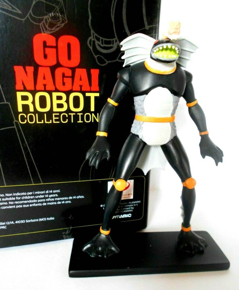 ★未発売★海外限定★ 魔魚将軍アンゴラス グレートマジンガー GO NAGAI ROBOT COLLECTION 永井豪ロボットコレクション フィギュア 