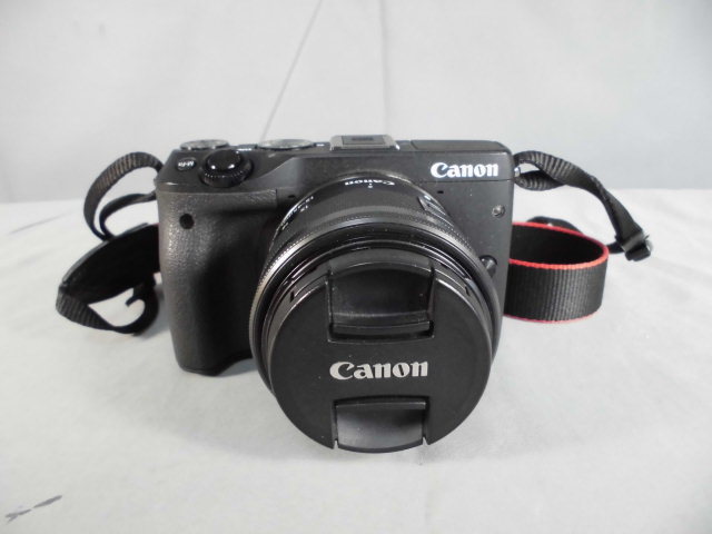 CANON EOS M3 EF-M15-45 IS STM レンズキット 【公式通販】