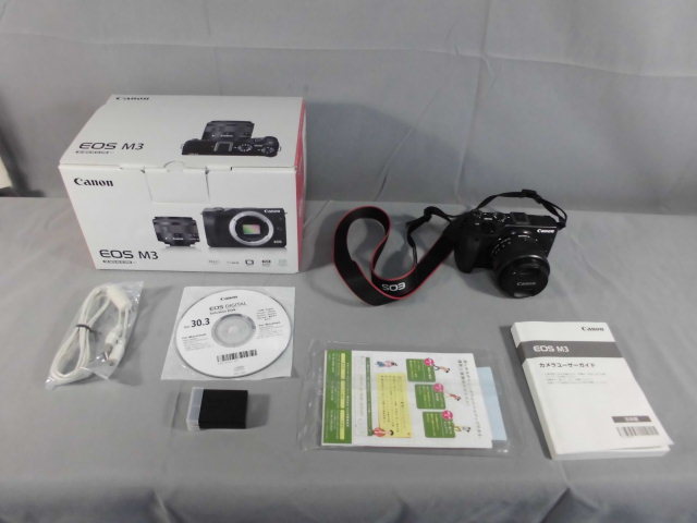 CANON EOS M3 EF-M15-45 IS STM レンズキット 【公式通販】