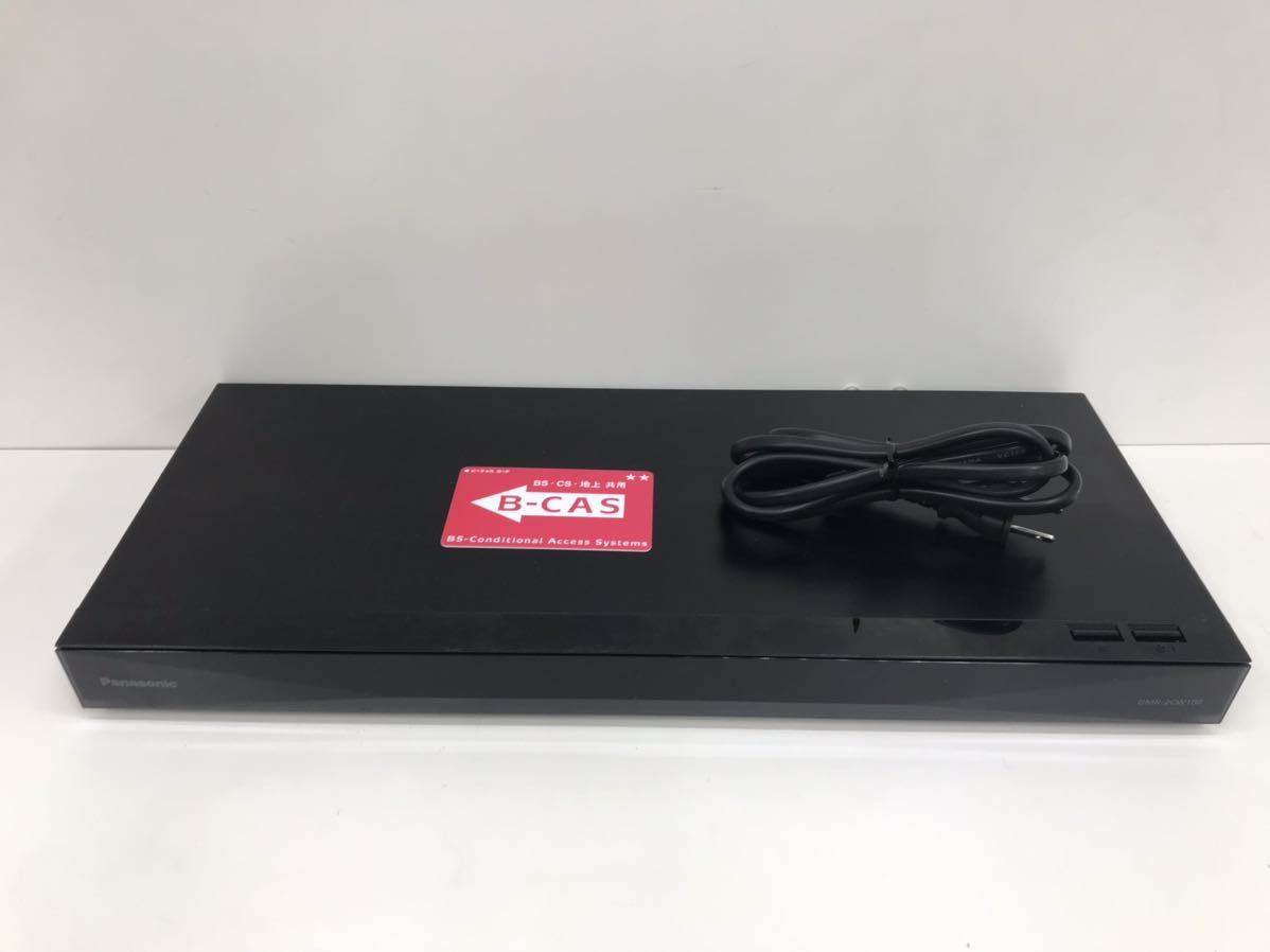 Panasonic DMR-2CW100 ブルーレイレコーダー 【公式通販】