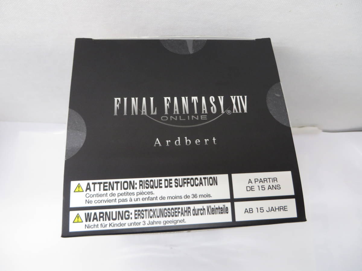 未使用 ファイナルファンタジーXIV フィギュア アルバート オンライン