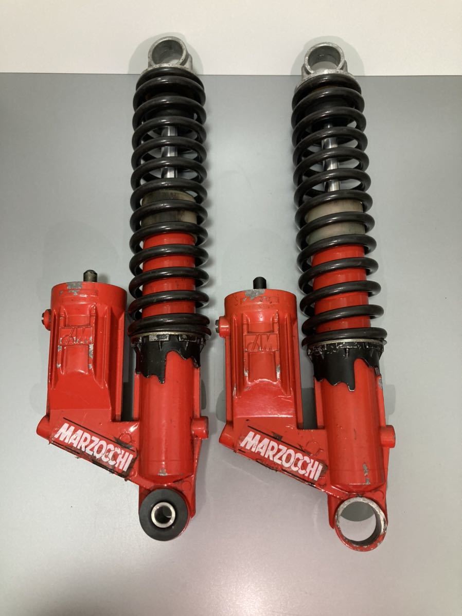 当時物 マルゾッキ リヤショック 335㎜ 旧車 希少 激レア Z1 Z2 KZ KH 