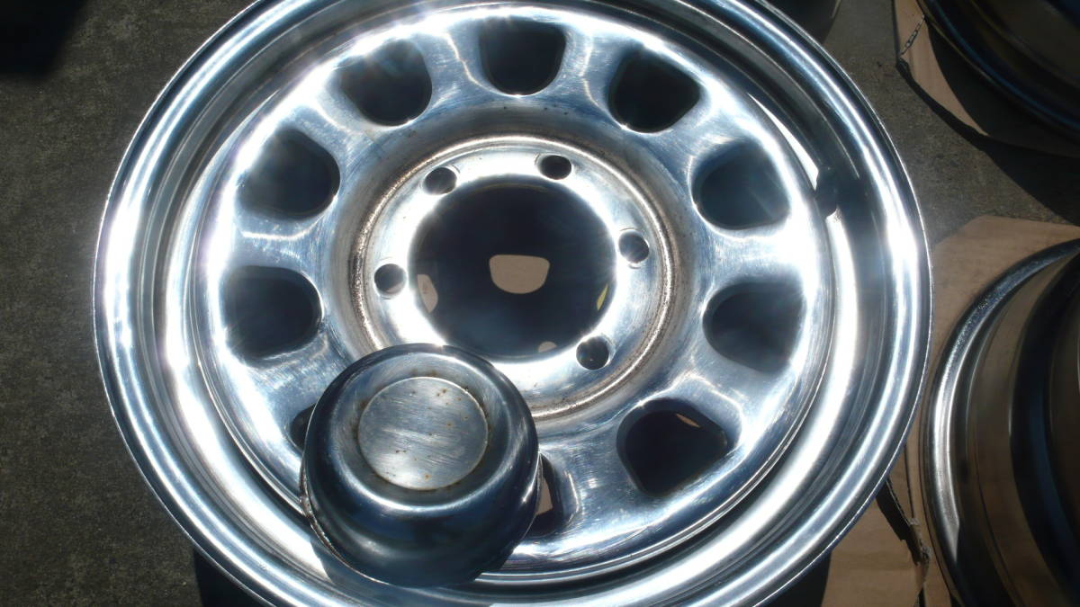 ハイエース 16インチ デイトナ 6H トヨタ タイヤ PCD139.7 16×6.5J+38 