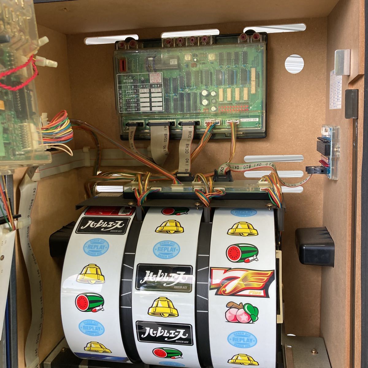 レア 希少 ハーレムエース 無段階ボリューム付き 家庭用電源・パチスロ