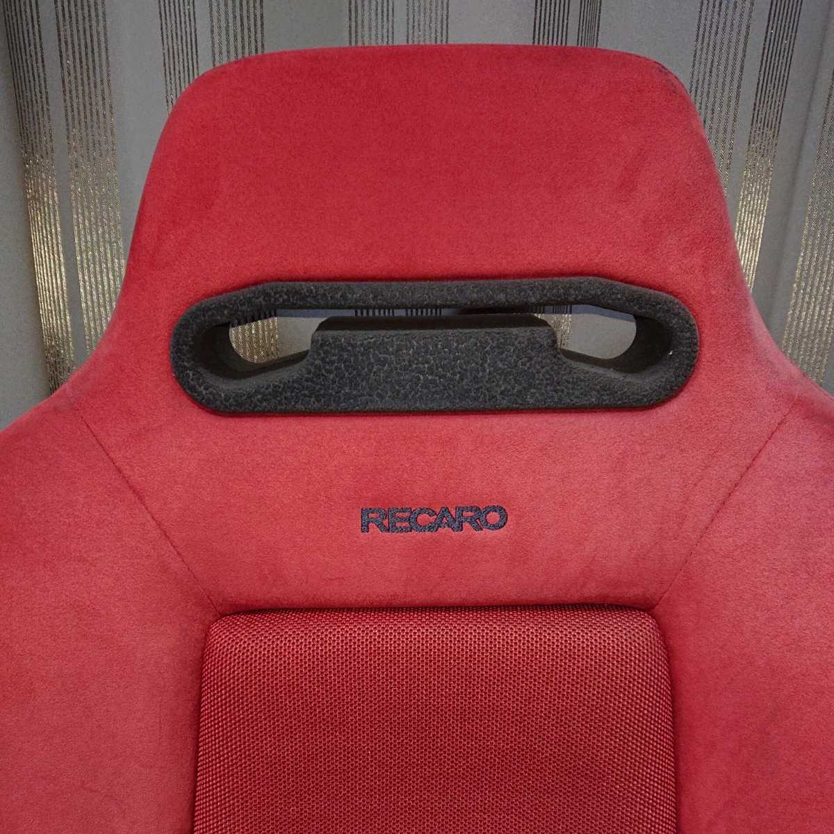 DC2 タイプR 純正 RECARO レカロ SR3 SR-3 セミバケ セミバケット 