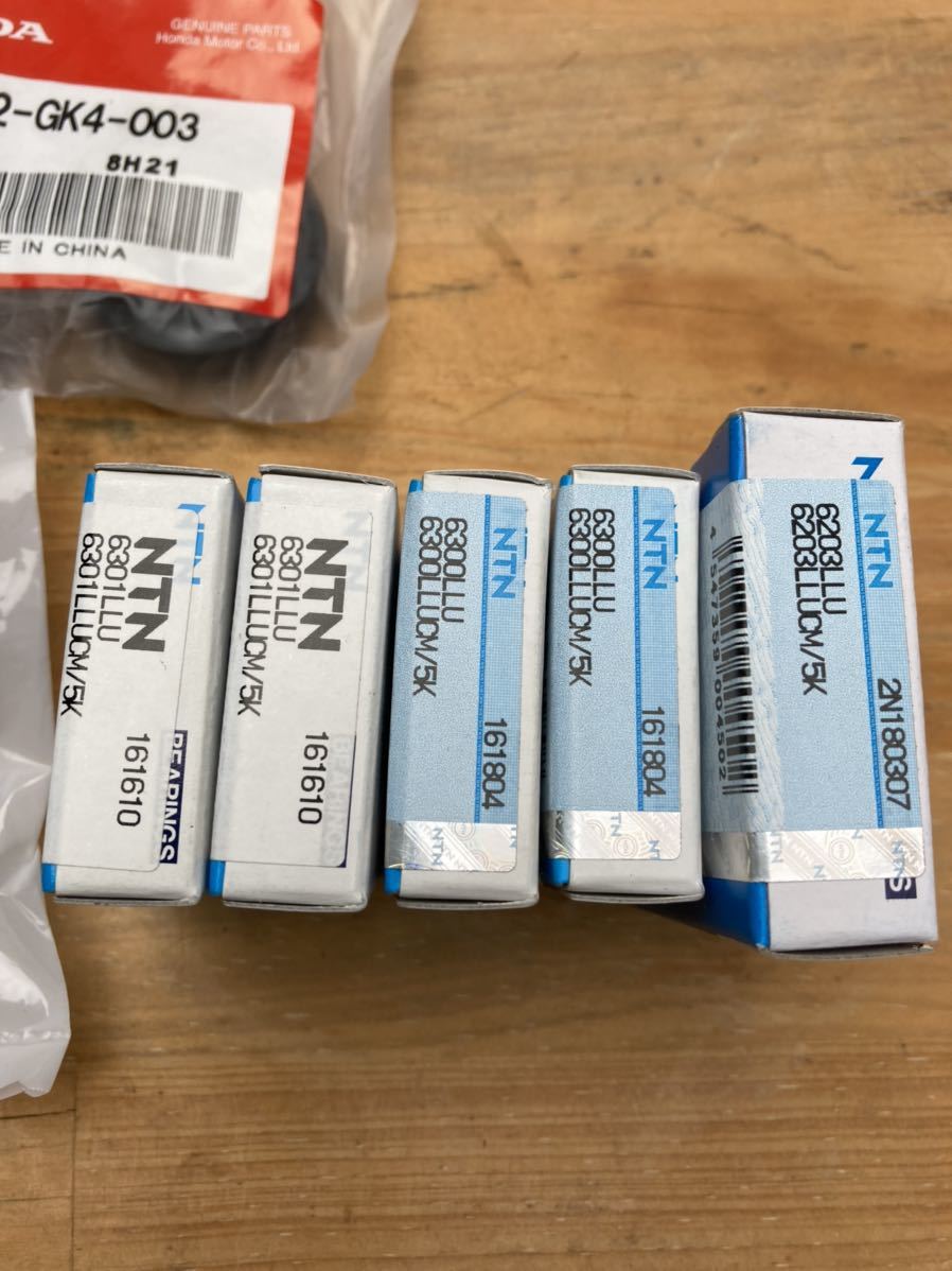 ホンダ リトルカブ カブ スーパーカブ C50 C70 C90 ホイールベアリング オイルシール ハブベアリング 純正部品 ホンダ純正部品 その他 売買されたオークション情報 Yahooの商品情報をアーカイブ公開 オークファン Aucfan Com