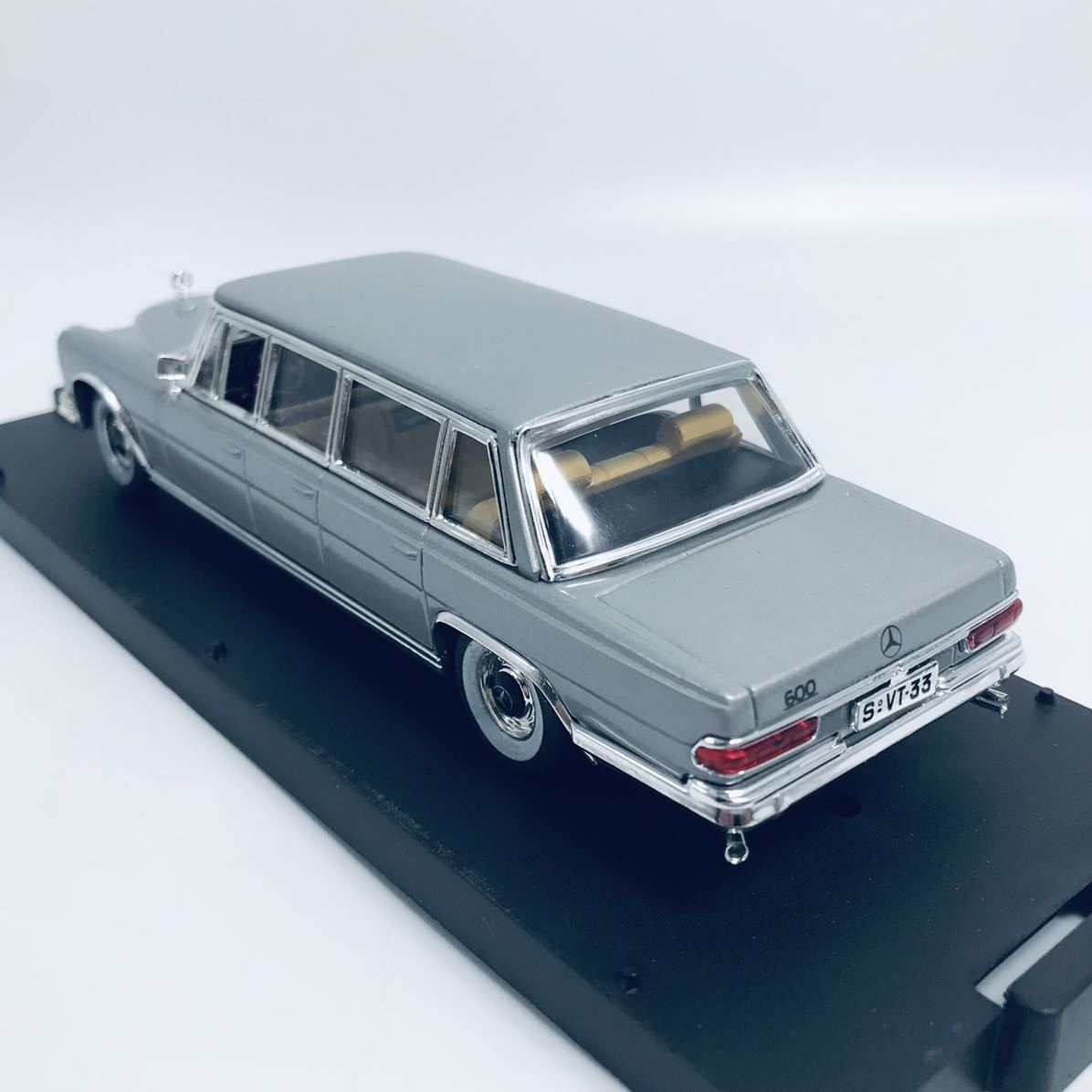 絶版 稀少ビンテージ VITESSE ビテス 1/43 1965年型 W100系 メルセデス