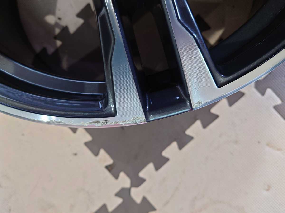 純正 118 F40 18インチ ホイール １本 BMW純正 1シリーズ（F40）118d Mスポーツ 18インチアルミホイール 1本