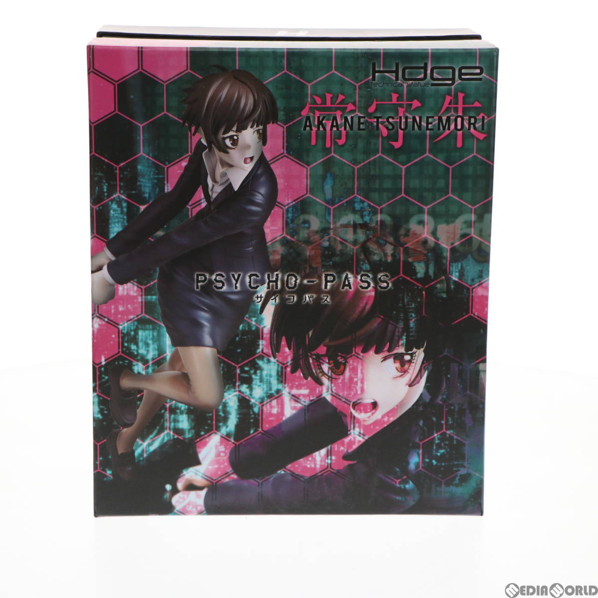 常守朱(つねもりあかね) Hdge technical statue No.3 PSYCHO-PASS 