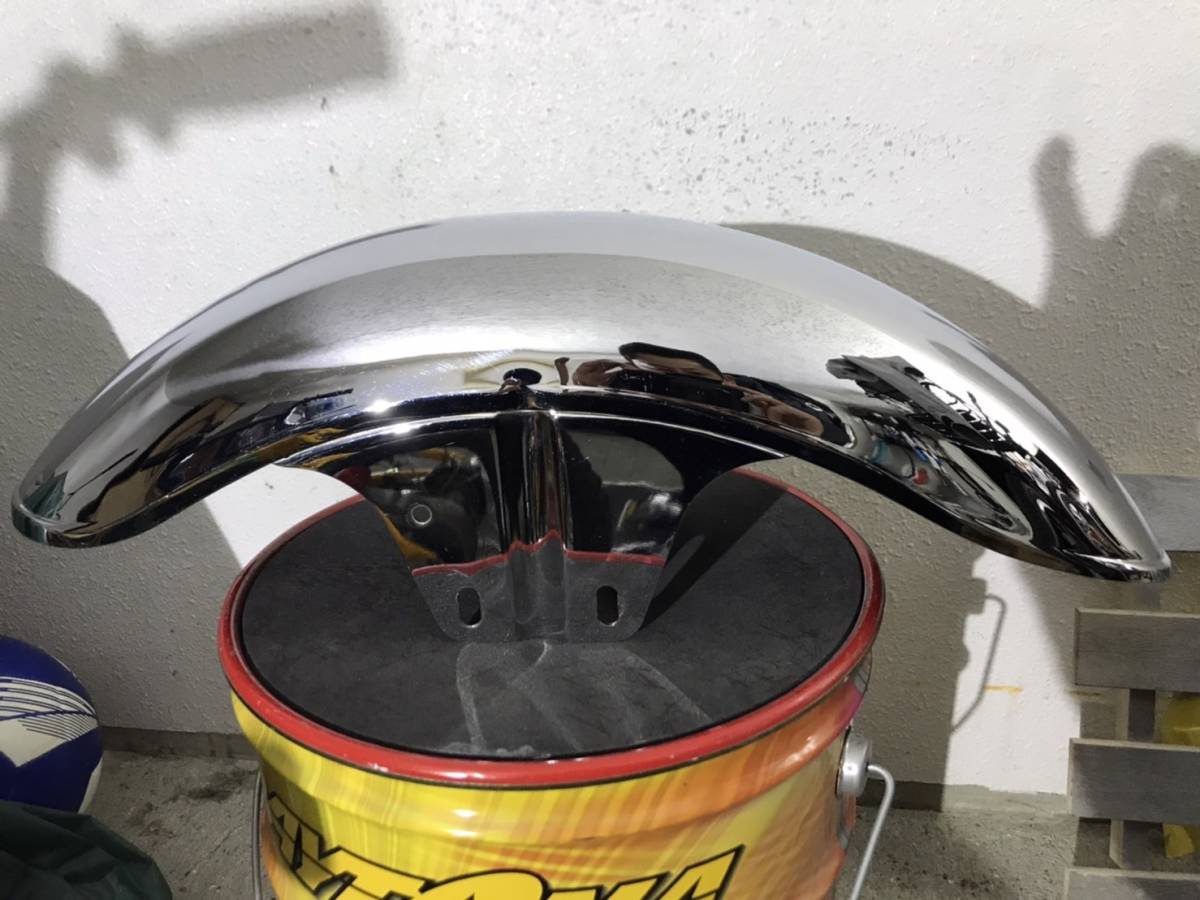 ゆう 未使用品ゼファー750 1100 鉄メッキフロントフェンダー ドレミ Amazon | ドレミコレクション フロントフェンダー ゼファー750