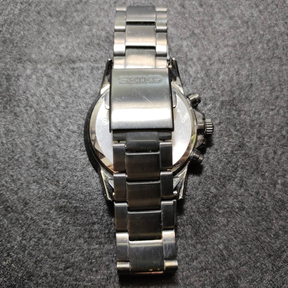 7T11-0BH0 SEIKO クロノグラフ セイコー スピードマスター - 復刻 公式 