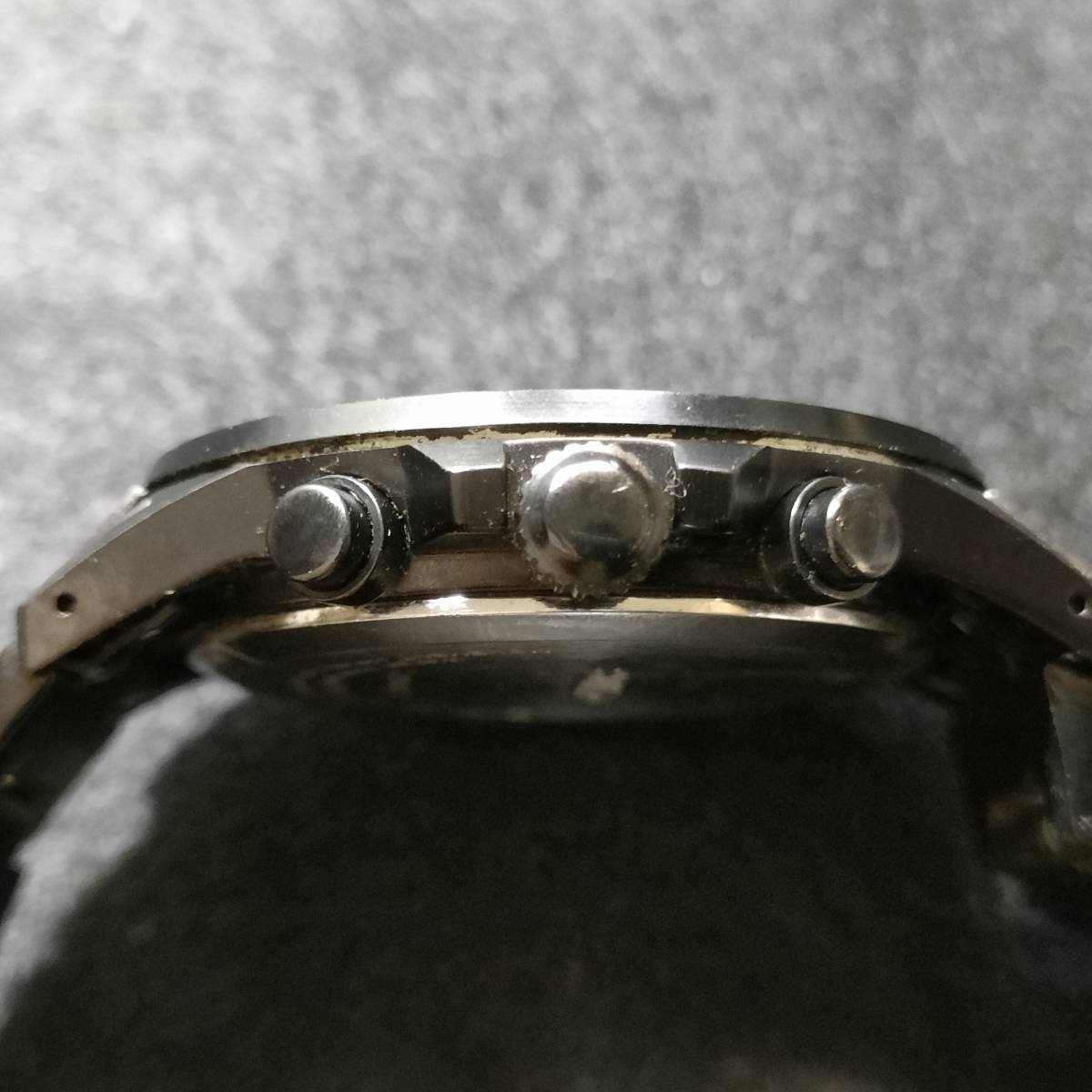 7T11-0BH0 SEIKO クロノグラフ セイコー スピードマスター - 復刻 公式 