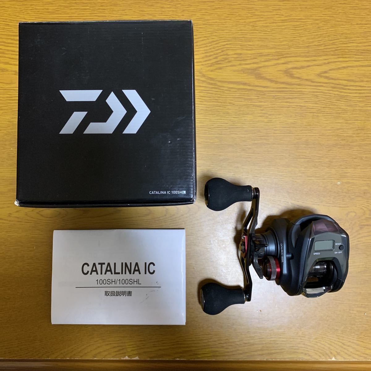 キャタリナIC 100SH DAIWA（ダイワ） キャタリナ IC 100SH (右ハンドル