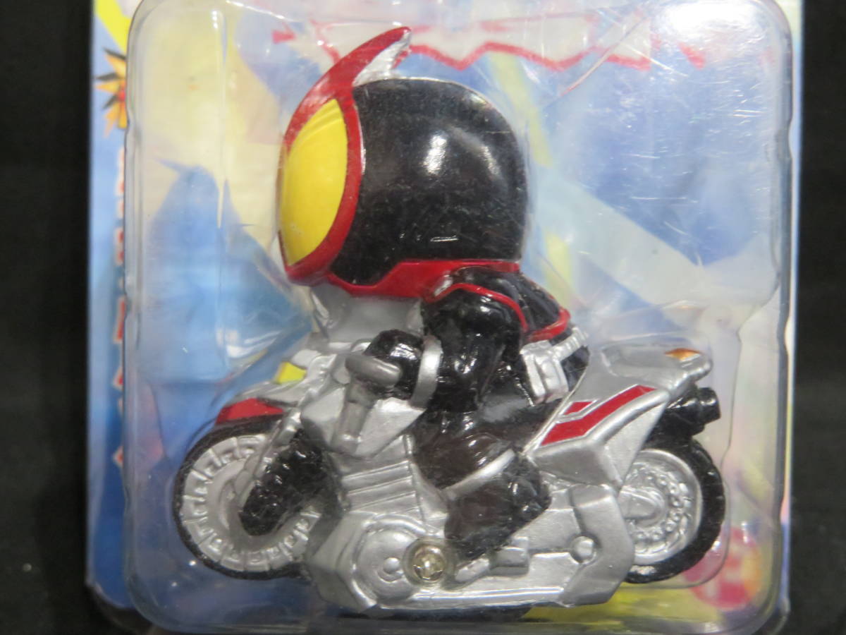 仮面ライダー５５５　ミニビュー　仮面ライダーファイズ　超ミニプルバック！　未開封　未使用