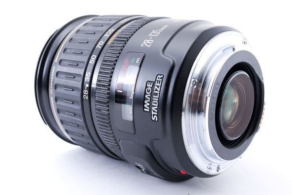 ☆フード付き極上完動品☆ CANON キヤノン ZOOM LENS EF 28-135mm F3.5