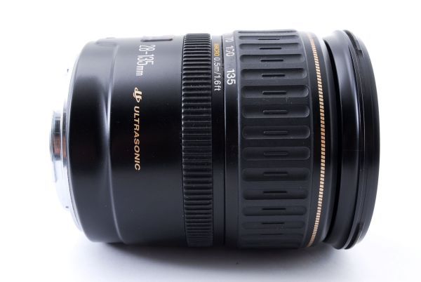 ☆フード付き極上完動品☆ CANON キヤノン ZOOM LENS EF 28-135mm F3.5