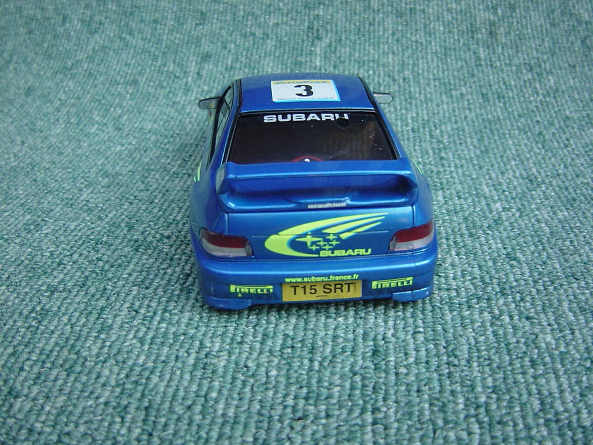 インプレッサ スバル 京商 WRC ミニッツAWD | ミニッツ 0 : WRX RC