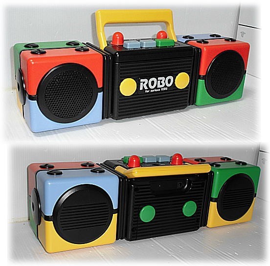 SANYO カセットプレーヤー ROBO-01 「SANYO バブル時代に誕生した