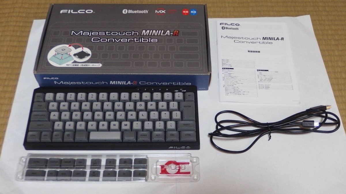 Convertible | FILCO BluetoothとUSBに両対応、FILCO「Majestouch 3 