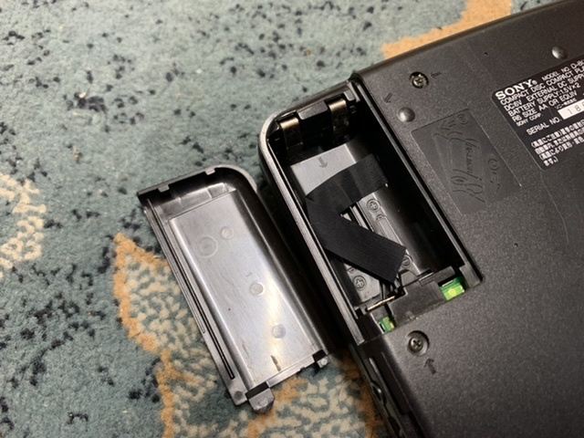 SONY CAR Discman D-808K CDポータブルプレーヤー ジャンク(CD