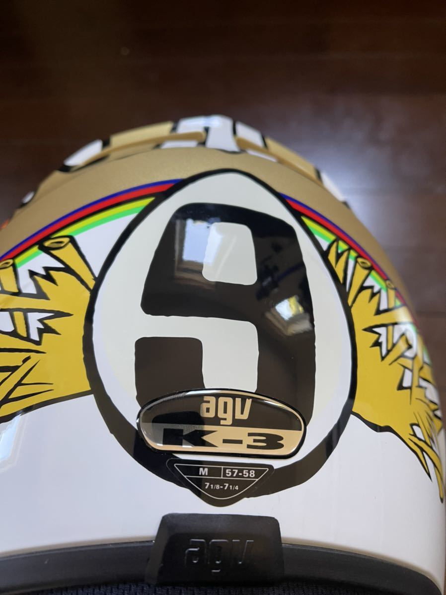 AGV K-3 Valentino Rossi The Chicken バレンティーノ ロッシ ザ 
