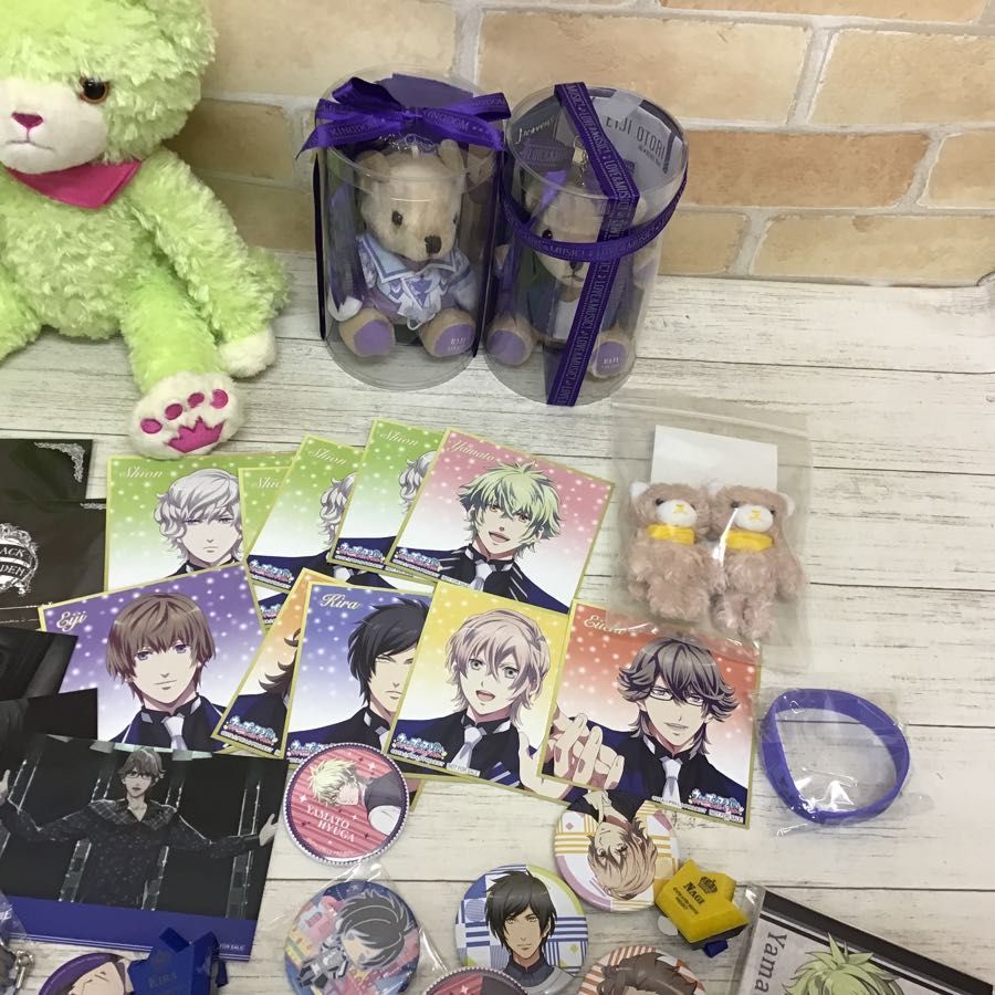 現状】 うたの☆プリンスさまっ♪ HE☆VENS グッズ まとめ売り くま 