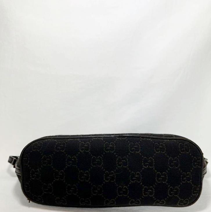 GUCCI グッチ GGキャンバス×レザー アクセサリーポーチ 071982123 