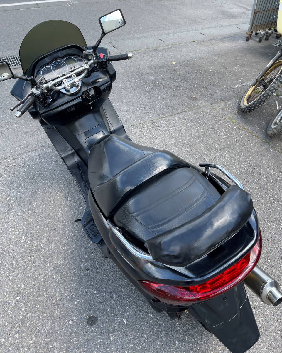 マジェスティC5連メーター部品取りレストアベースに ⭕️マジェスティ