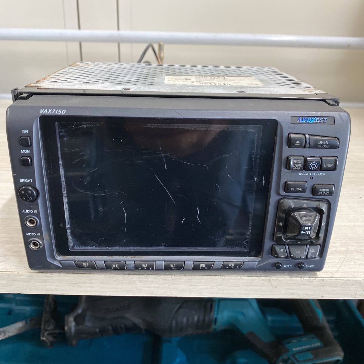 当時物　ADDZEST VAX7150 動作未確認　ジャンク