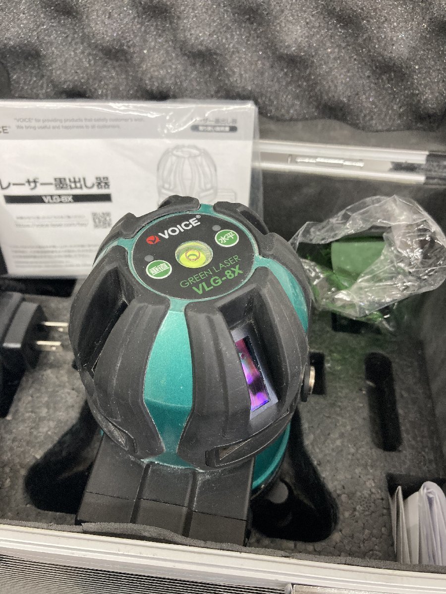 VOICE フルライン レーザー墨出し器 グリーンレーザー グリーン VOICE フルライン レーザー墨出し器 グリーンレーザー グリーン