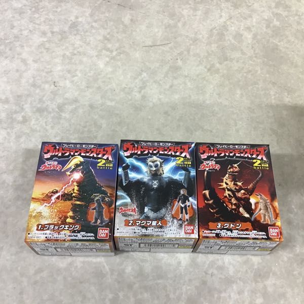 1円～ 未開封 プレイヒーローモンスター ウルトラマンモンスターズ 2nd