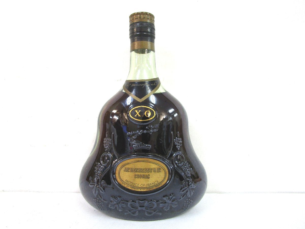 飲料・酒 【古酒】Hennessy XO コニャック【詳細不明】700ml