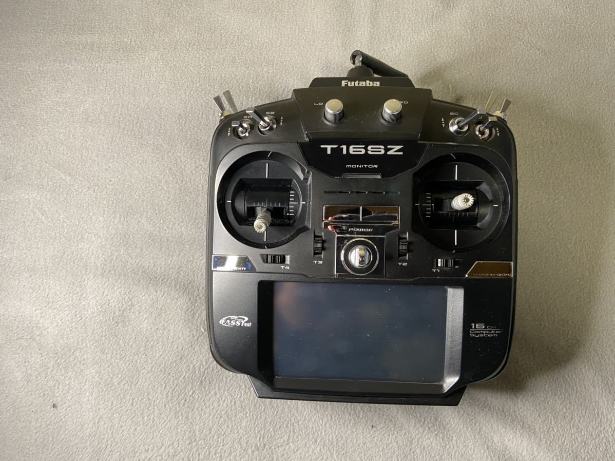 フタバ 送信機 T16SZ ヘリ用モード2 フタバ Futaba プロポ ヘリ用