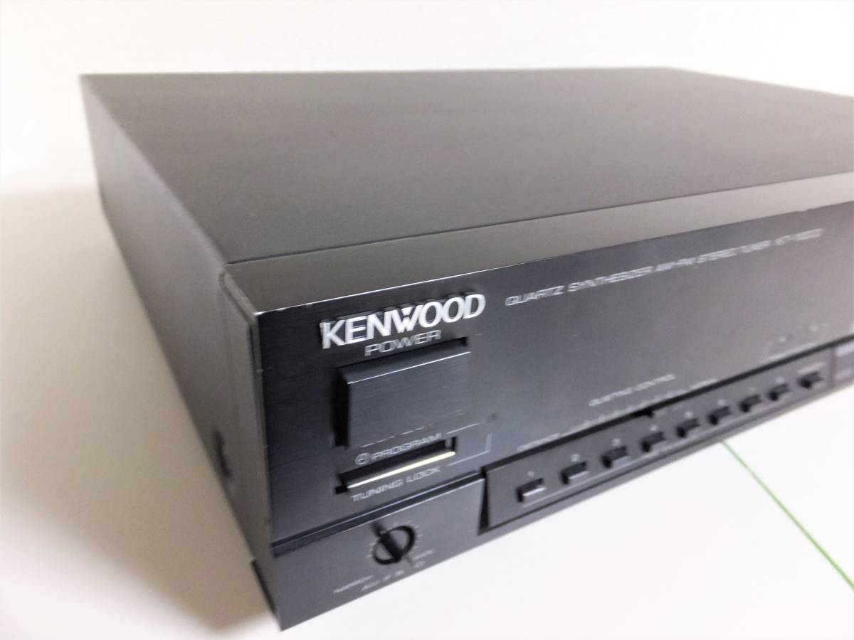 KENWOOD KTF-5002 FM/AM SYNTHESIZER TUNER ケンウッド チューナー