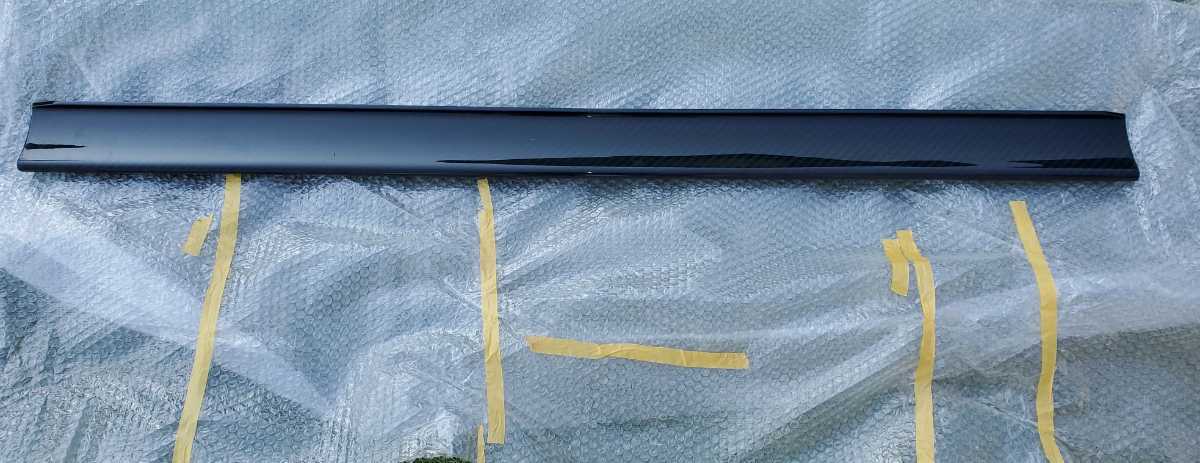 マインズ BNR34専用 ドライカーボンフラップ 中古品 リアスポイラー GT 