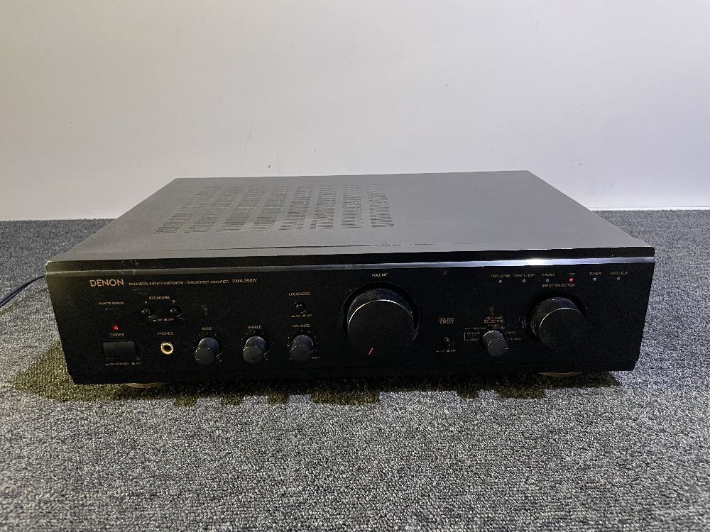 ☆DENON デノン 【PMA-390IV】 PMA-390-4 美品 日本製 ジャンク 横浜発