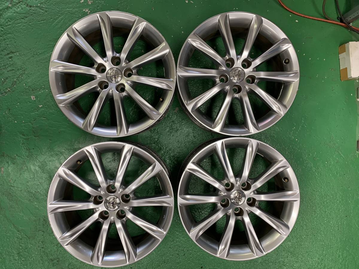 トヨタ純正ホイール マークX 130系 18×8J+45 5H-114.3 