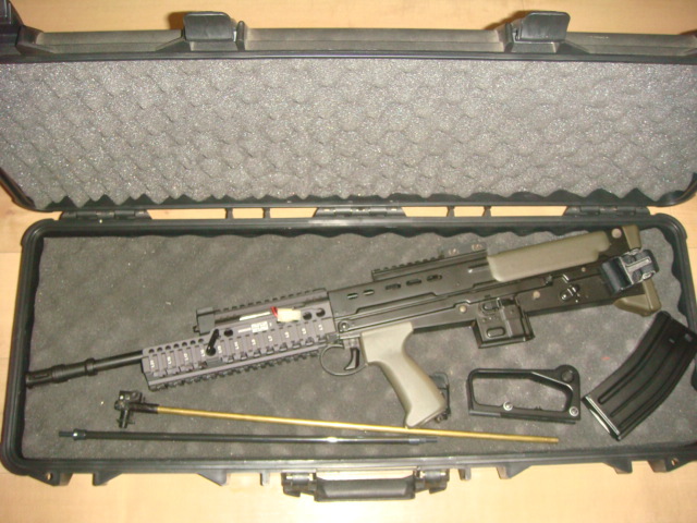 G&G L85A2 電動ガン ケース付　ジャンク　