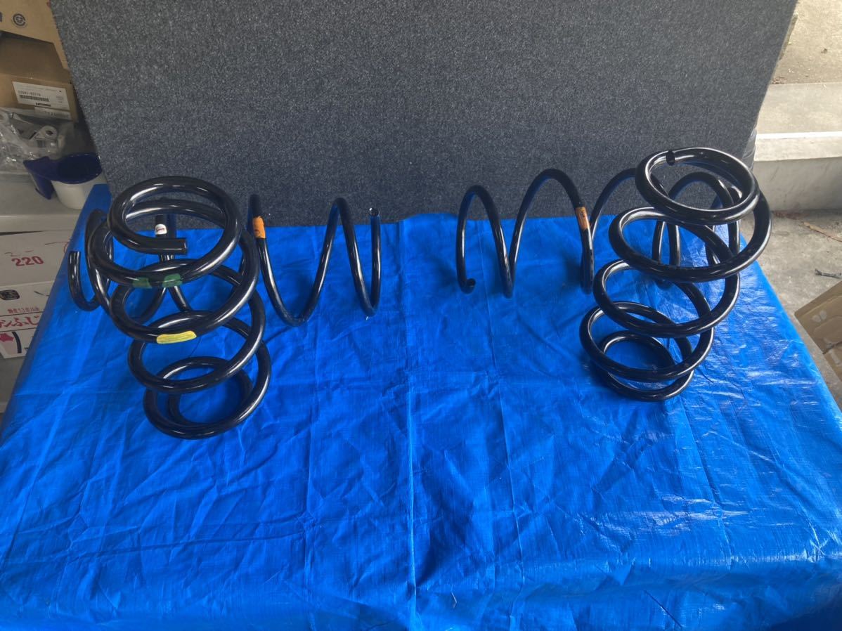 品質保証，新品 新車外し TOYOTA 30系 アルファード ヴェルファイア 後期 AGH30W 2WD 純正 スプリング 1台分(スプリング)｜売買されたオークション情報、yahooの商品情報をアーカイブ公開 - オークファン スプリング